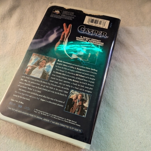 Casper VHS Tape Pre-owned - Picture 3 of 6